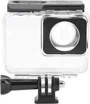 Dive Case for Insta360 One RS, 4K Dual Lens Action Camera Case 30M Waterproof Case Protective Underwater Dive Housing Shell with Bracket Accessories for Insta360 One RS