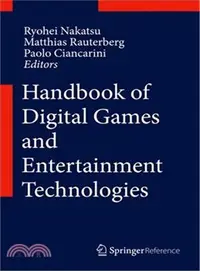 在飛比找三民網路書店優惠-Handbook of Digital Games and 