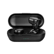 Y30 TWS Bluetooth 5.0 Wireless Stereo Earphones Earbuds In-ear Noise Reduction Waterproof Headphone For Smart Phone Android IOS - Black
