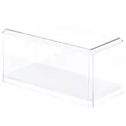 084CD Clear Plastic Display Case for 1:32 Scale Cars (Mirrored), 8" W x 3.75"...