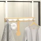 Umbrella Storage Hook Towel Rack Multi-purpose Door Hooks for Clothes Towels