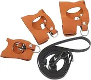 BESPORTBLE 1 Set Bearded Dragon Leash and Harness Set Adjustable Reptile Walking Vest for Lizards Amphibians Gecko and Small Pet Animals Costume