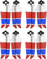7238F Propeller for Drone Mavic Air 2/2S Props Foldable Quick Release Propellers Blades for D-JI Mavic Air 2S Wings Accessories(Colorful A 8pcs)
