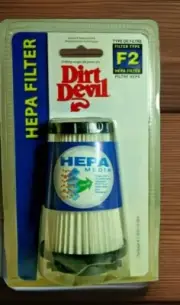 Dirt Devil Type F2 HEPA Vacuum Filter Genuine by Royal Original Unopened Package