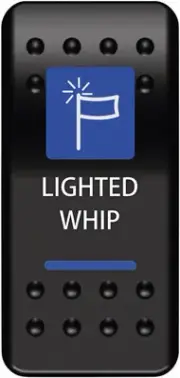 Moose Whip Light Rocker Switch