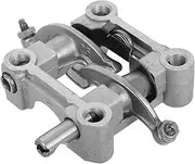 GRIRIW Valve Rocker Arm Set Camshaft Holder 125cc 150cc Scooter Compatible Metal Parts Bike Exhaust Easy to Install Kit