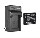 1-Pack Battery + Charger for Panasonic DMW-BCK7, Lumix DMC-SZ5, SZ7, TS20, FX78
