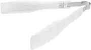 Alipis Cooking Tweezers Food Prep Utensils Buffet Serving Tools Small Tongs for Appetizers White Material Easy to Clean