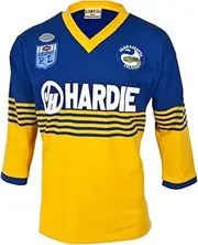 [TIDWELL] Classic Sportswear Parramatta Eels NRL 1986 Retro Jersey