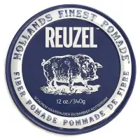 在飛比找Yahoo!奇摩拍賣優惠-Mop小舖-REUZEL FIBER POMADE 黑豬 強