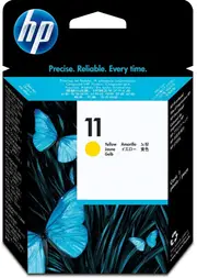 Genuine HP 11 C4813A Yellow Print Head - OEM, 24,000 Page Yield, High-Quality Printing, Compatible with HP Printers