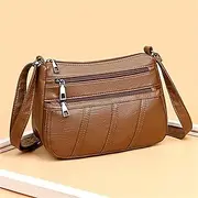[Generic] Women Handbags Casual Crossbody Shoulder Bag Women Bag Nylon M Enger Bags for Lady Diagonal Bag Shoulder Bag Black 1#