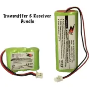 Battery For Dogtra Transmitter & Receiver BP12RT, BP20R, YS-200 Dog Collar