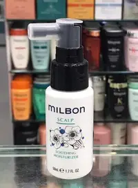 在飛比找Yahoo!奇摩拍賣優惠-便宜生活館【頭皮調理】哥德式 MILBON 淨緻化妝水50m