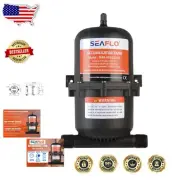 High Capacity 125 psi Accumulator Tank for Enhanced Pump Efficiency - 0.75L
