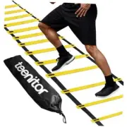 Agility Ladder Speed Ladder Training Ladder for Soccer, Speed, 23 ft ‎Yellow