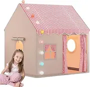 Playhouse Kids Indoor Bed Game Secret Base Large Space Kid Tents Indoor Playhouse for Toddler Large Playhouse Kids Kids Indoor Playhouse Toddler Indoor Playhouse Secret Base Playhouse Kids Playhouse