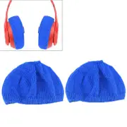 Knitted Headphone Dustproof Case For Beats Solo2 / Solo3 - 2 Pcs
