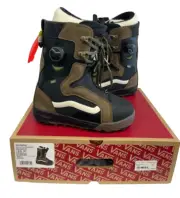 $320 Vans One and Done Hana Beaman Snowboard Boots NIB Hybrid BOA Sz 9.5,10 US