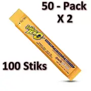 2 x Sqwincher® 50x Qwik Stiks Sugar Free Hydration Powder - GYM WORKSITE SPORT