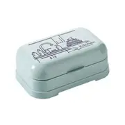 10Pcs Bathroom Waterproof Case With Cover Travel Protect Container Soap Box