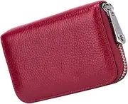 [CTIRCHIU] RFID Protection Wallet Compact Cards Holder with Slots for Travel Business Theft Resistant Design for Id Credit Cards Portable Organizer