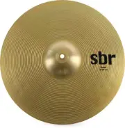 Sabian 16 inch SBR Crash Cymbal (2-pack) Bundle