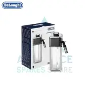 De'Longhi Primadonna LatteCrema Milk Frothing Thermal Jug | 5513297811, DLSC014