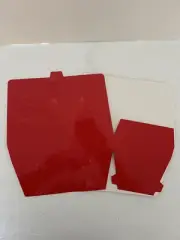 1 LB RED ONE LAYER BALLOTIN BOX CASE 9-1/4 in x 5-1/2 in x 1-1/8 in