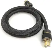 Audiophile AC Power Cable - WAudio 10AWG HiFi Power Cord (3M)