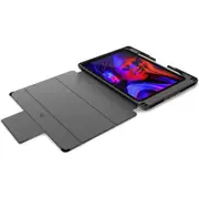 STM Dux OX Case with a built-in aux headphone port for iPad 11" A16 & 10th Gen 10.9" (2022) - Black [STM-222-440KX-01]