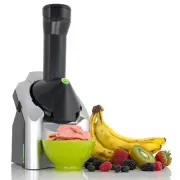 Frozen Dessert Maker Machine Non Dairy Slush Healthy Fruit Soft Serve Treats