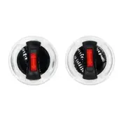 2Pcs Helmet Visor Lock Helmet Shield Lock Accessories Easy to Install Replace