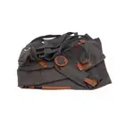 Canvas Apron Oil Proof Cross Barber Apron Multi Pockets Work Apron For Hair S
