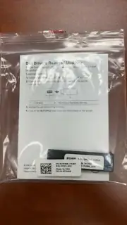 DELL DRIVERS REINSTALL USB KEY FOR Latitude 5491 5591 Precision 3530 Notebook