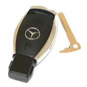 MAP Car Remote Shell (3 Button Smart Key) compatible with Mercedes KF368
