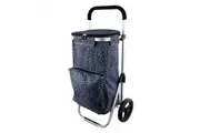 Karlstert Blue Petal Deluxe Shop Trolley | Shopping