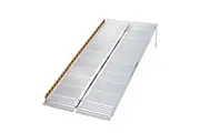 Aluminium Foldable Wheelchair Ramp With Handle - 5ft | Rigg