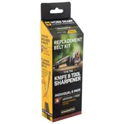 Work Sharp Medium P220 Replacement Belt Kit 6 Pack