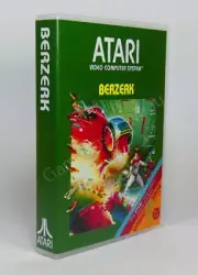 Storage CASE for use with Atari 2600 Game - Berzerk