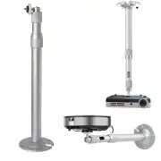 360° Adjustable Mount Bracket Extendable Wall Ceiling Holder for Projector DLP