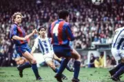 Eliseo Murillo Of Real Sociedad 1983 OLD FOOTBALL PHOTO 1