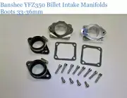 New Banshee YFZ350 Billet Intake Manifolds Boots 33-36 mm Fit Mikuni Keihin Carb