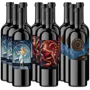 12 Bottles MIXED Cabernet Sauvignon Shiraz 750ml SA Red Wine Constellation LISAR