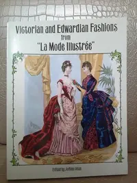 在飛比找Yahoo!奇摩拍賣優惠-Victorian and Edwardian Fashio