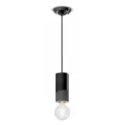 Pi Pendant D.8, Carbon Black