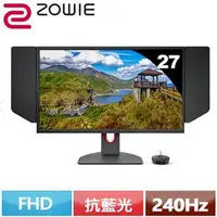 在飛比找良興EcLife購物網優惠-ZOWIE 27吋專業電竸顯示器 XL2746K 240Hz