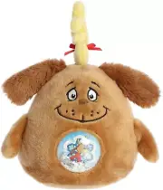 Aurora - Small Brown Dr. Seuss - Shaker 7.5" Max - Whimsical Stuffed Animal