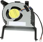 Laptop CPU Cooling Fan Replacement Compatible with 4 Pin Power Connector, Premium Material, Easy to Use, Practical Accessories for for HP EliteDesk 800 810571 001 FB08013M12SPA