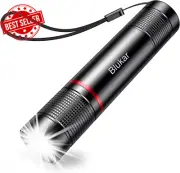 Rechargeable LED Torch 2000L Super Bright Adjustable Focus 4 Modes Waterproof